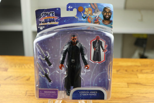 Space Jam: A New Legacy - Lebron James (Cyber Hero) Baller Action Figure