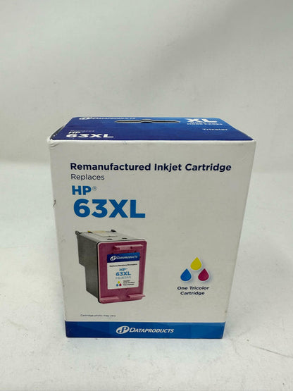 Tri-Color XL Single Ink Cartridge - Compatible with HP 63XL Ink Series