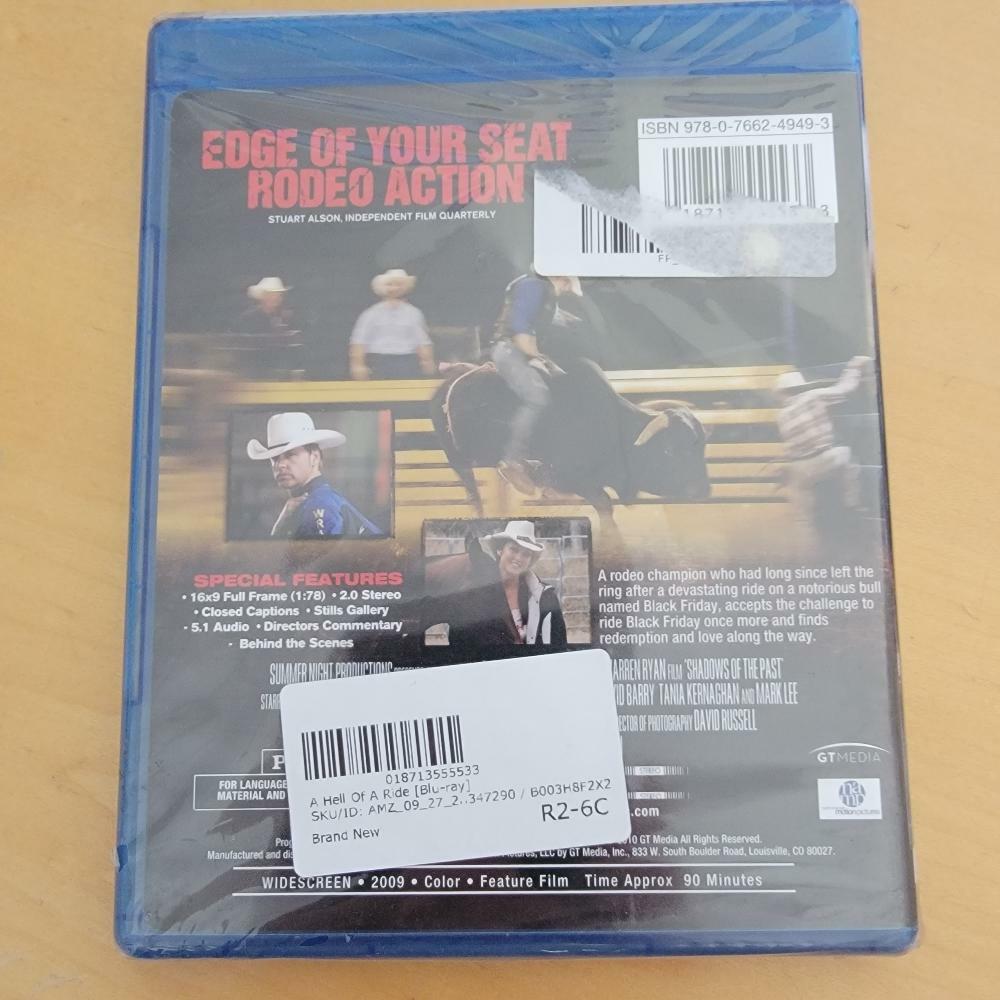 A Hell Of A Ride [Blu-ray]