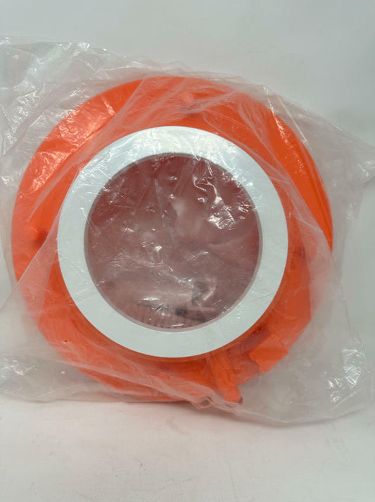 Circle Swimming Pool leaf Vacuum (Orange)