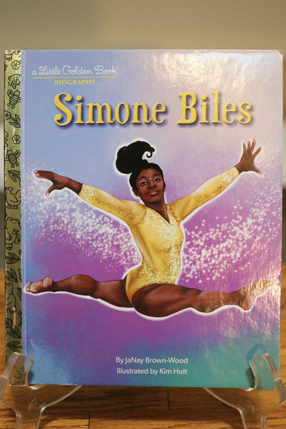 The Monster at the End of This Book The Little Mermaid Simone Biles Golden Books