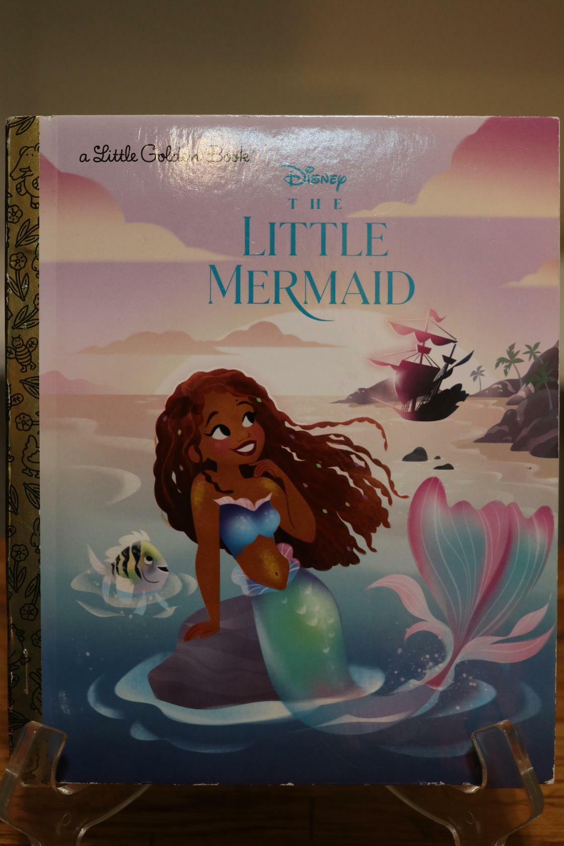 The Monster at the End of This Book The Little Mermaid Simone Biles Golden Books