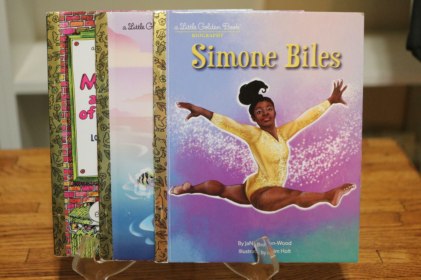 The Monster at the End of This Book The Little Mermaid Simone Biles Golden Books