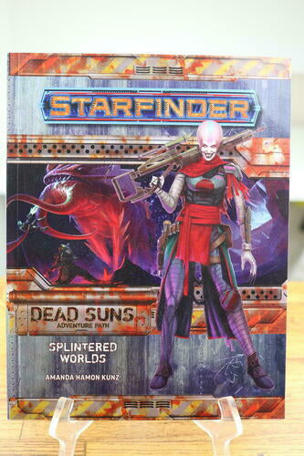 Starfinder Adventure Path Dead Suns: Splintered Worlds by Kunz, Amanda Hamon