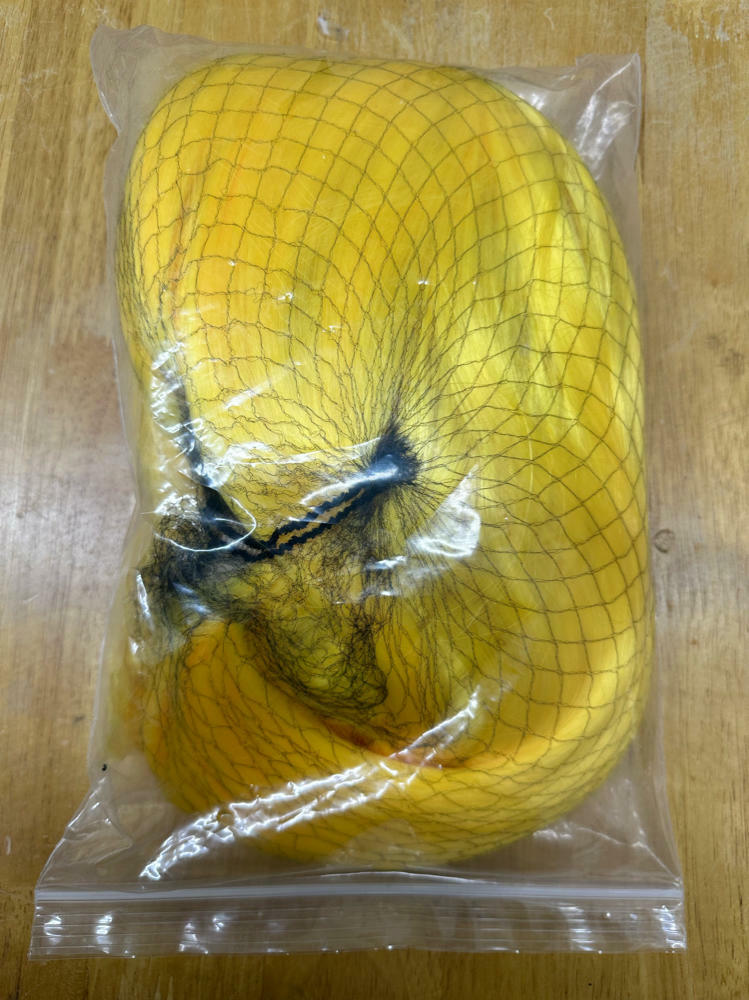 Yellow Feather Boas and Wigs Style No. JY37037 Costume Party Accessories NEW