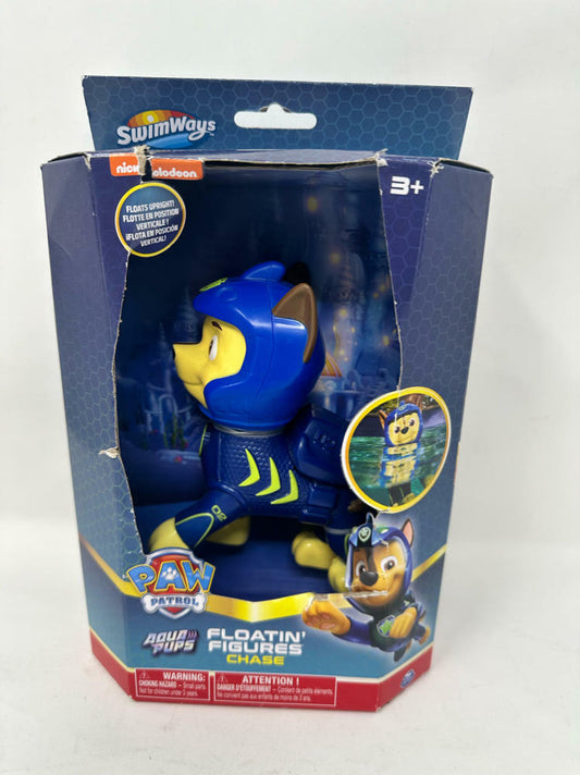 Swimways Paw Patrol Chase Floatin' Figure Aqua pups For Ages 3+