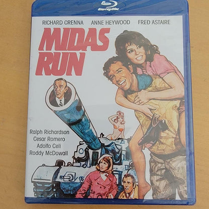 Midas Run [Blu-ray]