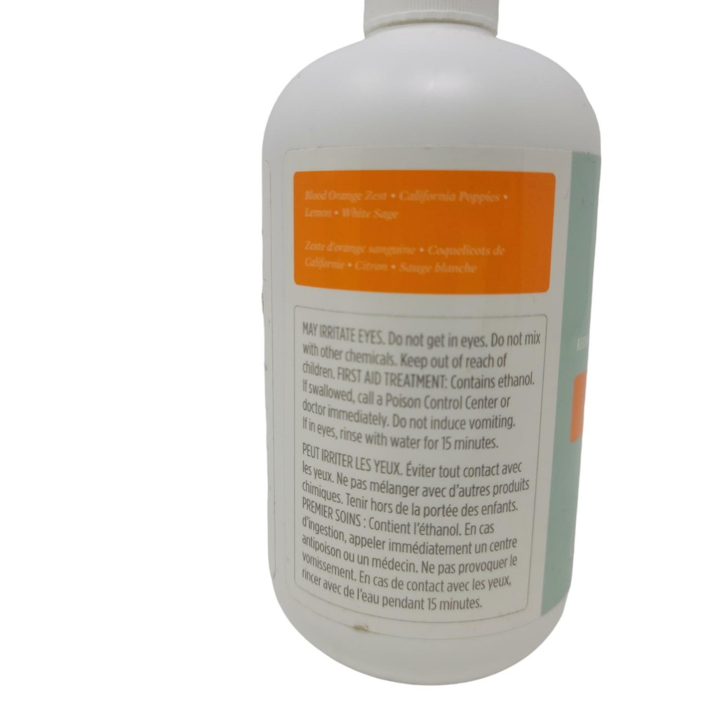 Melaleuca Revive Room Spray Refill Concentrate -Blood Orange & Sage 12 fl oz NEW