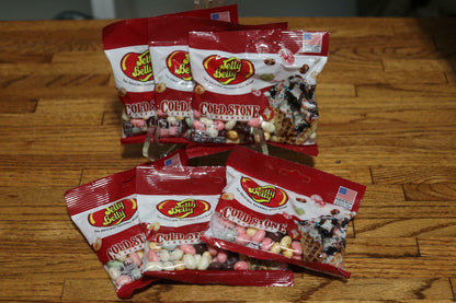 COLD STONE ICE CREAM PARLOR MIX Jelly Belly Candy (6) 3.1oz Jelly Beans 12/2025