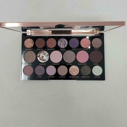 Makeup Revolution Festive Allure Colour Color Eye Shadow Palette ~ 20 Shades