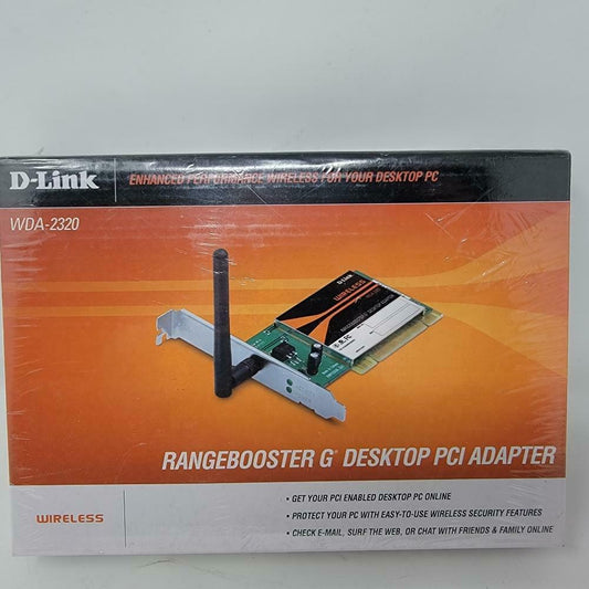 D-Link RangeBooster G WDA-2320 Wireless Desktop Adapter