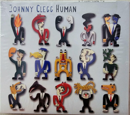 Johnny Clegg Human Music CD