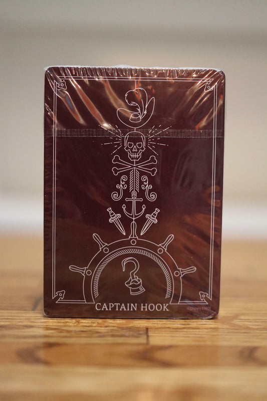 Villainous: Introduction to Evil Captain Hook Deck - New, Still Wrapped