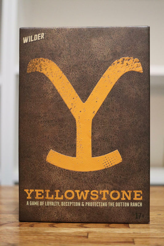 Yellowstone Party Game – Social Game of Accusations, Betrayal and Fun - Ages 17+