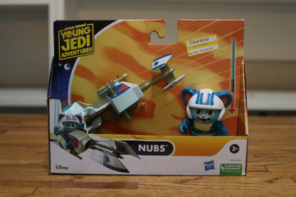 Star Wars: Young Jedi LYS Solay & Training Droid, Kai Brightstar, Nubs, And Lys