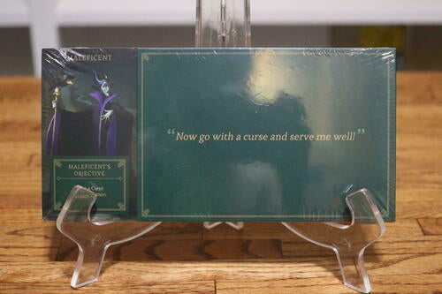Villainous: Introduction to Evil All Four Character Boards - New, Still Wrapped