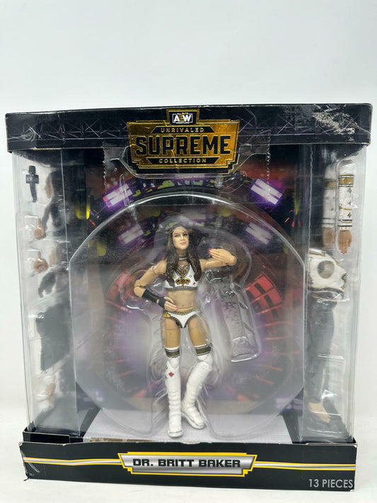 AEW - 1 Figure Pack (AEW Supreme) - Wrestler 2 - Missing the Belt Otherwise New