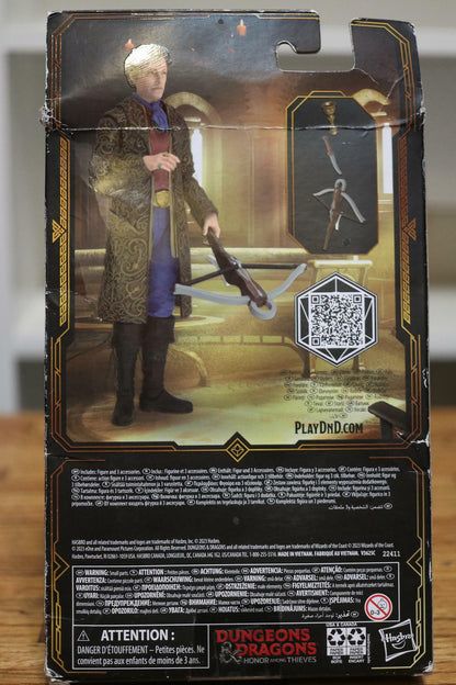 DUNGEONS & DRAGONS Honor Among Thieves Golden Archive Forge Collectible Figures