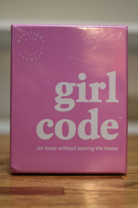 Girl Code Party Game - Hilarious Girls Night In Entertainment! Lot of 1, 2 Units