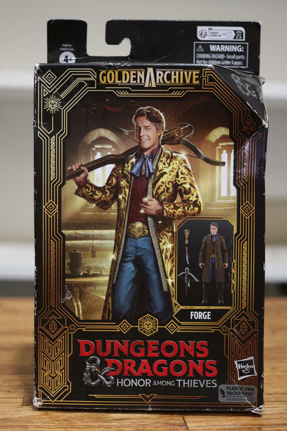 DUNGEONS & DRAGONS Honor Among Thieves Golden Archive Forge Collectible Figures