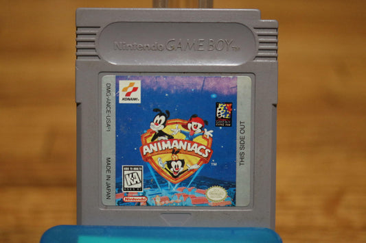 Animaniacs Nintendo GameBoy Game Boy Tested Cartridge Only