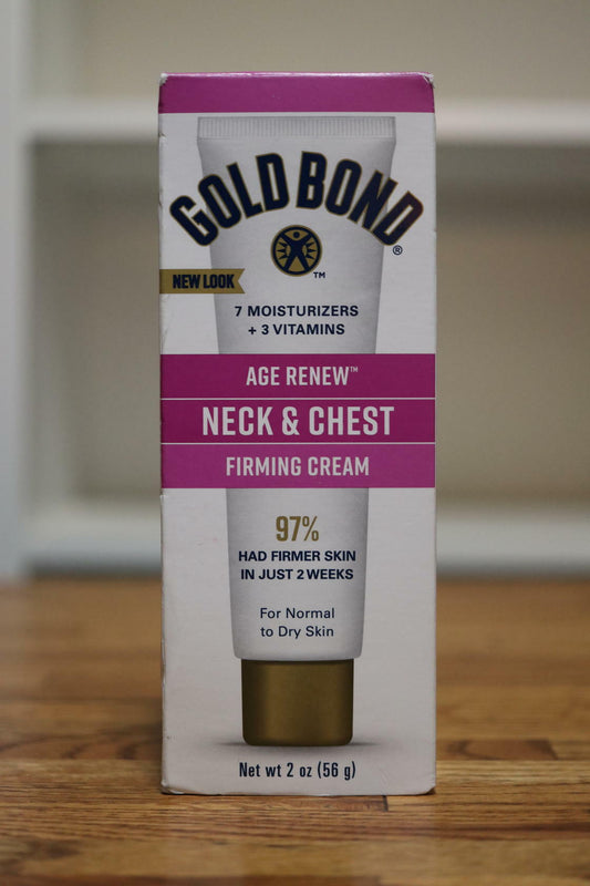 Gold Bond Ultimate Neck & Chest Firming Cream, 2 Oz - For Normal to Dry Skin