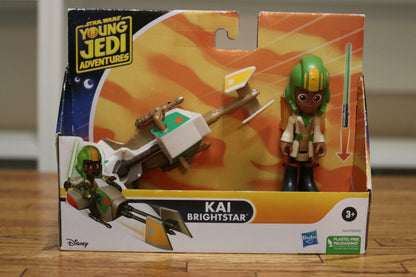 Star Wars: Young Jedi LYS Solay & Training Droid, Kai Brightstar, Nubs, And Lys