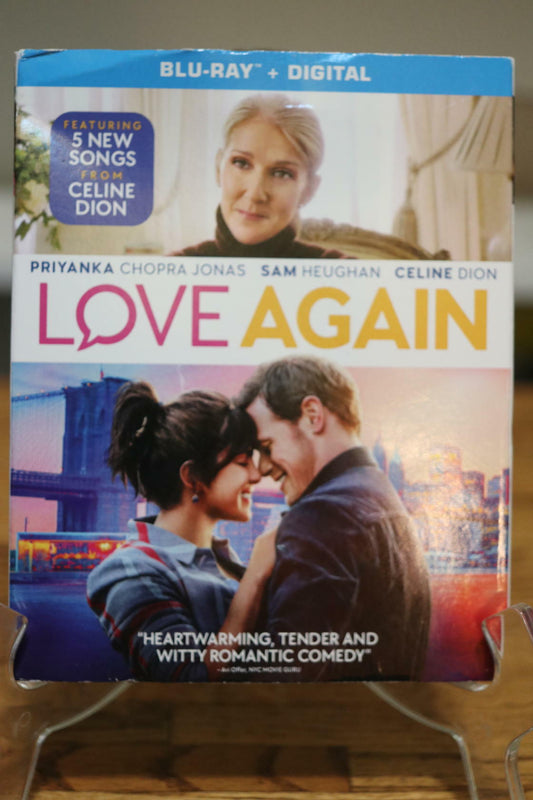 Love Again [Blu-ray] - New - Romantic Comedy