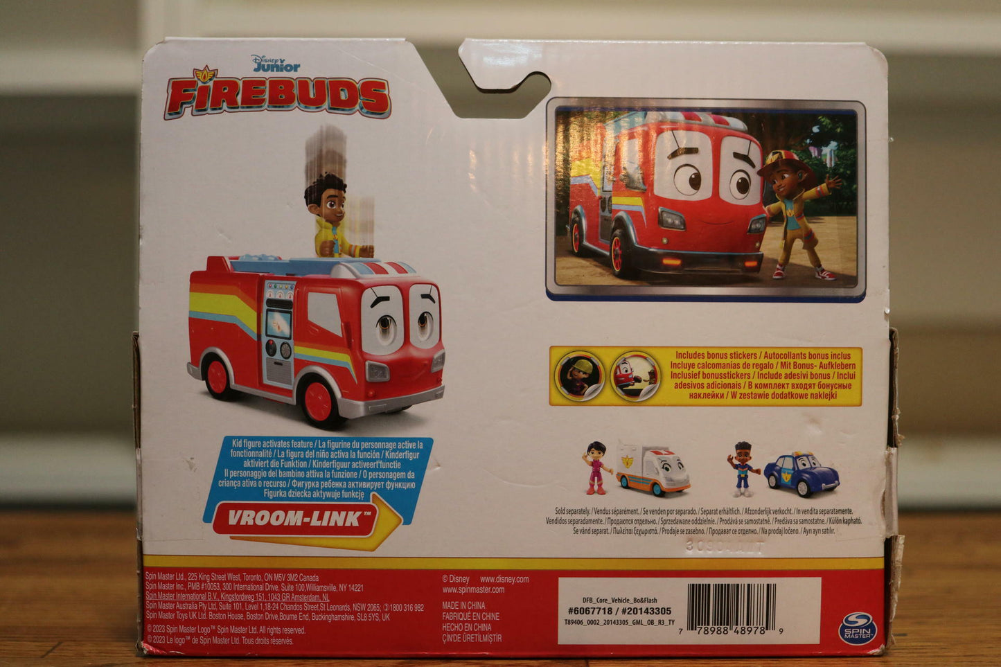Disney Junior Firebuds, Violet & Axl, Bo and Flash, & 2 Sets of the Rescue Team