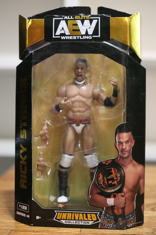 AEW Ricky Starks Revolution Action Figure - Lot of 1, 1 Unit - Missing Belt