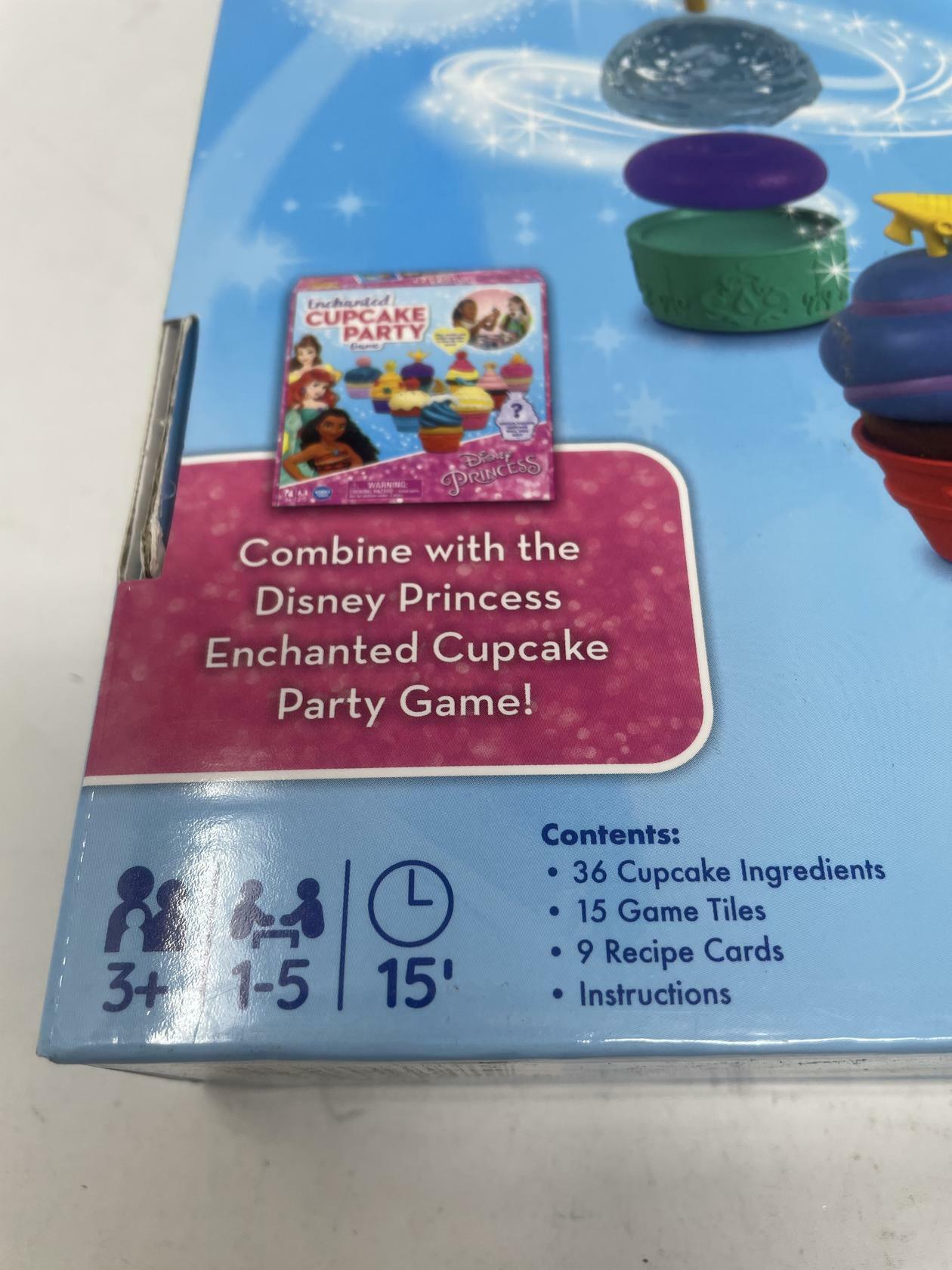 Wonder Forge Disney Enchanted Cupcake Party Game Fun Matching Game for Kids 3+