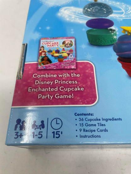 Wonder Forge Disney Enchanted Cupcake Party Game Fun Matching Game for Kids 3+