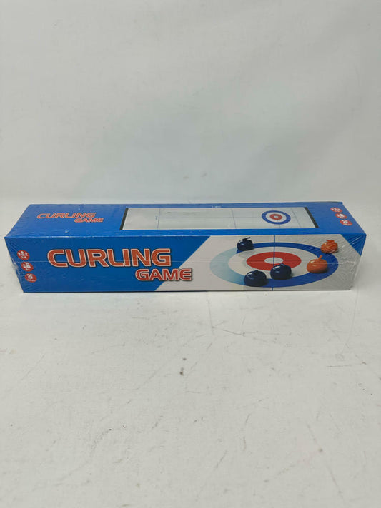 Family Games Table Top Mini Curling Game Age 6+