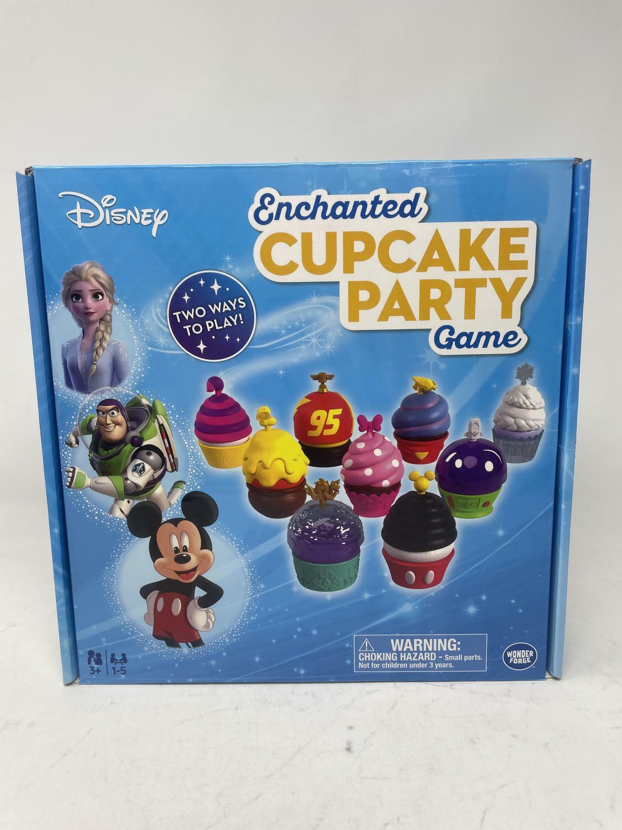 Wonder Forge Disney Enchanted Cupcake Party Game Fun Matching Game for Kids 3+