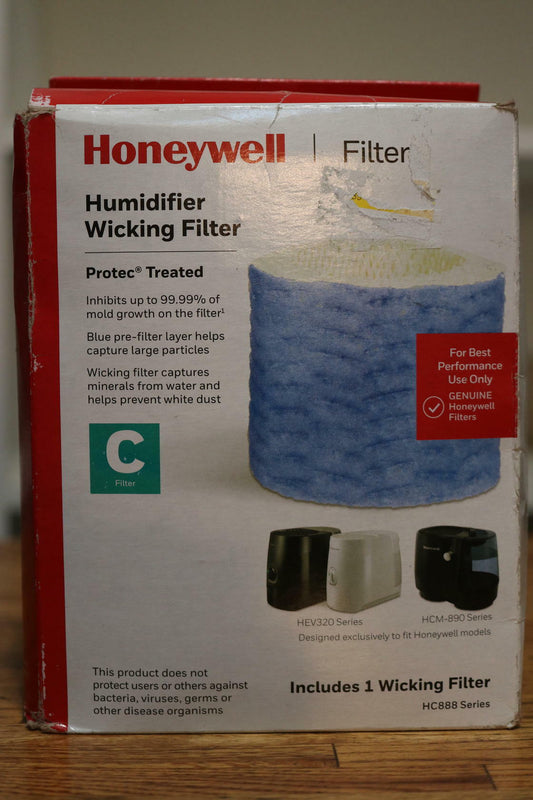 Honeywell C Replacement Filter - Humidifier Wicking Filter - Contains 1 Filter