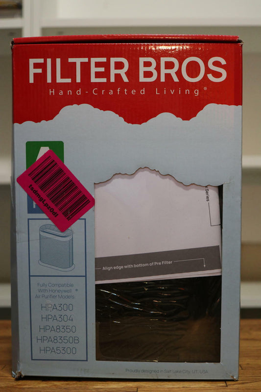 Filter Bros-6 Carbon Pre-Filter - For HPA300, HPA304, HPA8530, HPA8350B, HPA5300