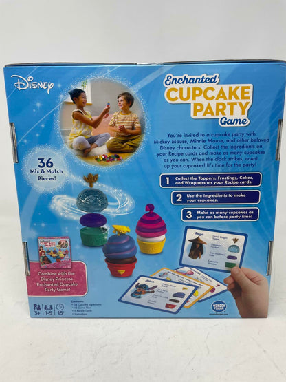 Wonder Forge Disney Enchanted Cupcake Party Game Fun Matching Game for Kids 3+