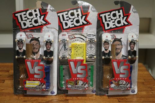 Tech Deck Vs Series Plan B, Obstacle and Challenge Card - Lot of 3 - Skateboards