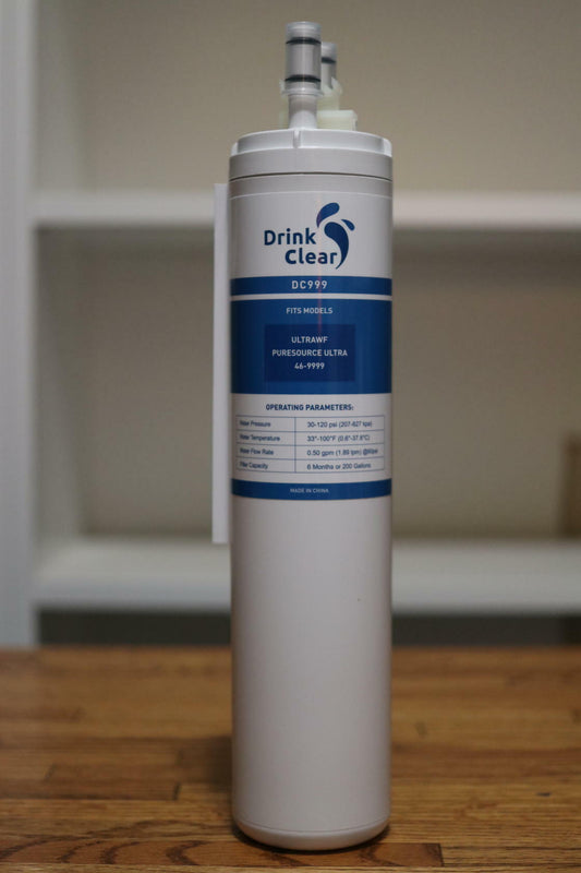 Water Filter Replacement - Compatible w/ ULTRAWF, PURESOURCE ULTRA, 46-9999