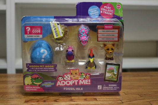 Adopt Me Fossil Isle Mini Figure Set - 6 Pieces - Lot of 1, 1 Unit - Kids Toys