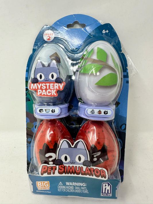 Pet Simulator - Mystery Pet Minifigures 4-Pack (Series 2)