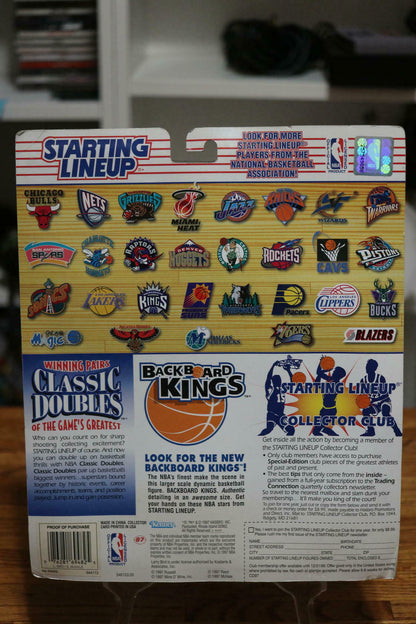 Vintage 1997 NBA Starting LineUp Classic Doubles LARRY BIRD & KEVIN McHALE