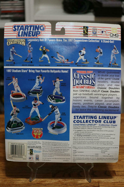 1997 Starting Lineup Classic Doubles Cal Ripken & Brooks Robinson, MLB Vintage