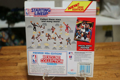 1992 Michael Jordan Chicago Bulls Sealed Warmup Figure Starting Lineup 🔥🏀