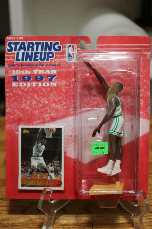 NBA Basketball Antoine Walker (1997) Starting Lineup Kenner Figure
