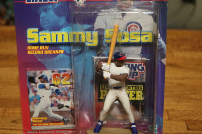 SAMMY SOSA 1999 HASBRO STARTING LINEUP SPECIAL EDITION