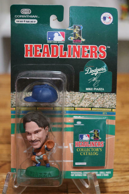 MLB Baseball Dodgers Mike Piazza (1996) Corinthian Headliners Figure