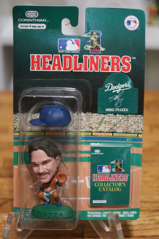 MLB Baseball Dodgers Mike Piazza (1996) Corinthian Headliners Figure