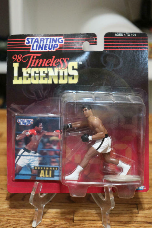 Boxing Starting Lineup Timeless Legends 1998 Muhammad Ali Figure
