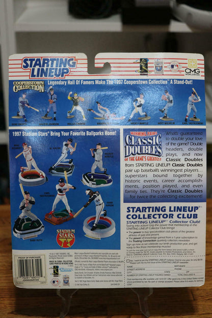 1997 Classic Doubles NOLAN RYAN Rangers RANDY JOHNSON Mariners Starting Lineup